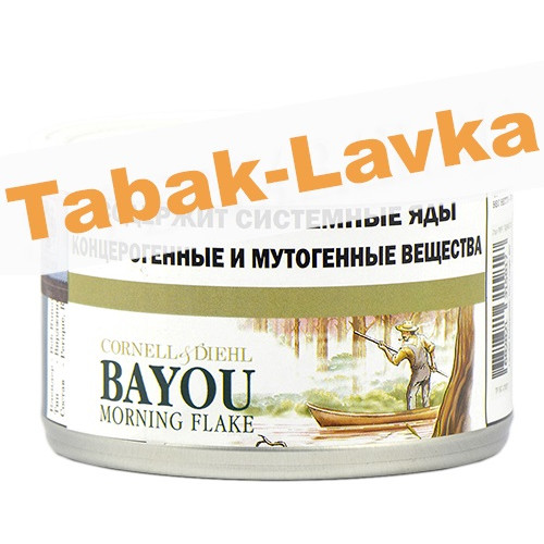 Табак трубочный Cornell & Diehl Bayou Morning FLAKE 57 гр.