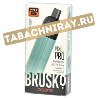 Многоразовая POD-система Brusko PIXEL PRO - Turquoise