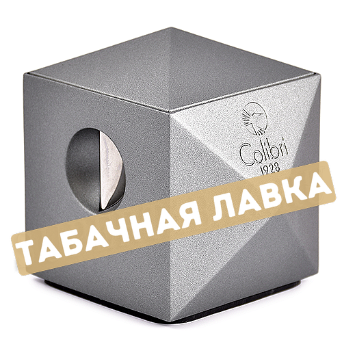 Настольная гильотина для сигар Colibri - CU 700 T3 (Gun metal)-2