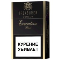 Сигареты Treasurer London Executive Black