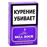 Сигариллы Bell Rock Filter - Red Grape (20 шт.)