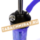 Кальян Amy Deluxe - 004.01 Unio Shisha (bu) - чёрный / синий