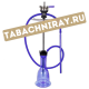 Кальян Amy Deluxe - 004.01 Unio Shisha (bu) - чёрный / синий