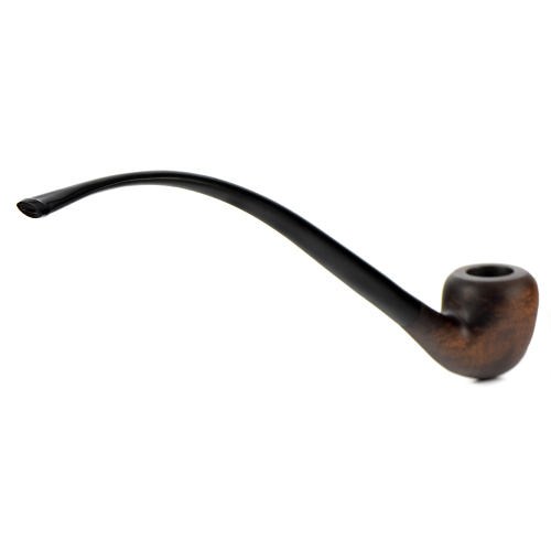 Трубка BPK Churchwarden - 69-79 Brown (без фильтра)-1