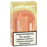 POD система Lost Mary - BM 5000 - Холодный персиковый чай - 2% - (1 шт.)