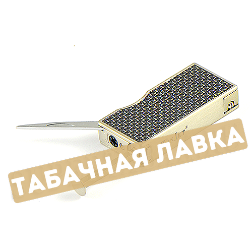 Зажигалка трубочная WinJet 22204 Bachs - Хром (Кремниевая)-1