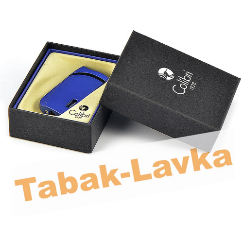 Зажигалка Colibri Falcon - LI 310 T13 (Metallic Blue)-2