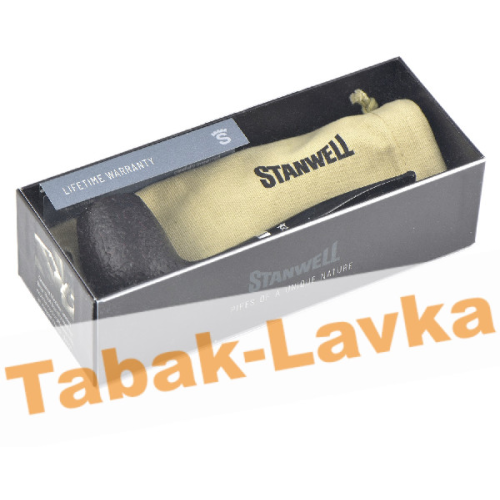 Трубка Stanwell Relief - BlackSand 139 (без фильтра)-5