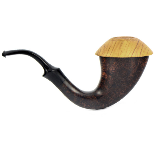 Трубка Mimmo Provenziano - Collection Calabash - 009 (без фильтра)-6