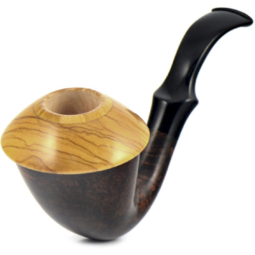 Трубка Mimmo Provenziano - Collection Calabash - 009 (без фильтра)-7