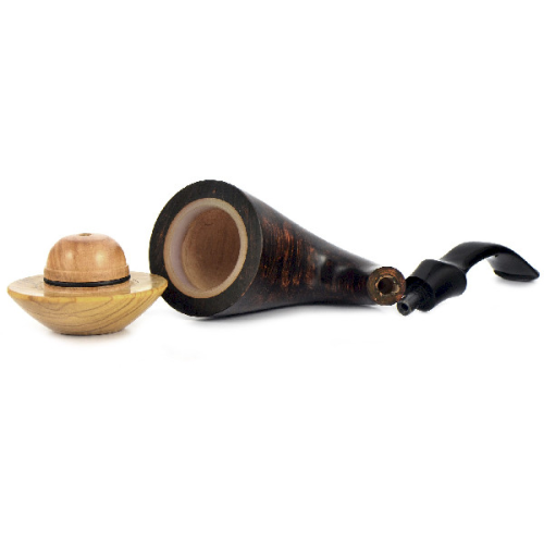 Трубка Mimmo Provenziano - Collection Calabash - 009 (без фильтра)-8