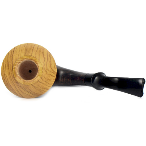 Трубка Mimmo Provenziano - Collection Calabash - 009 (без фильтра)-5