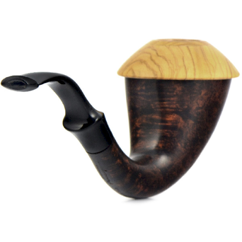 Трубка Mimmo Provenziano - Collection Calabash - 009 (без фильтра)-1