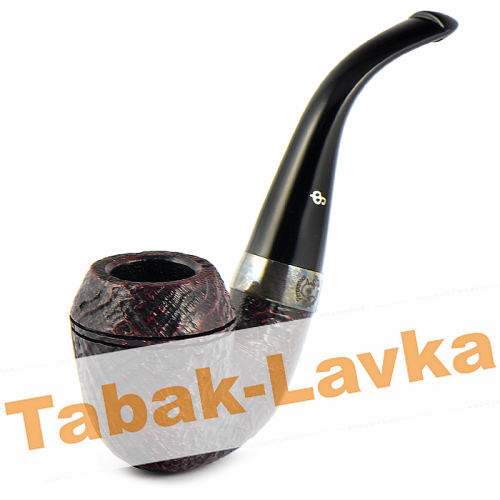 Трубка Peterson Sherlock Holmes - Sandblast - Watson P-Lip (фильтр 9 мм)-6