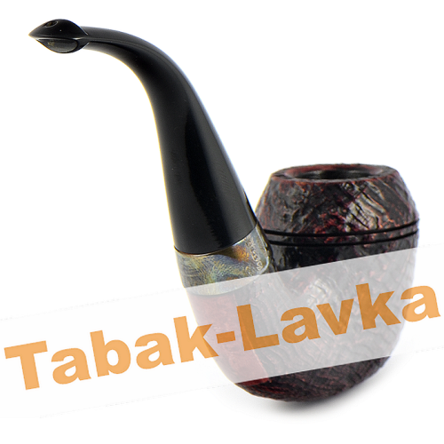 Трубка Peterson Sherlock Holmes - Sandblast - Watson P-Lip (фильтр 9 мм)-3