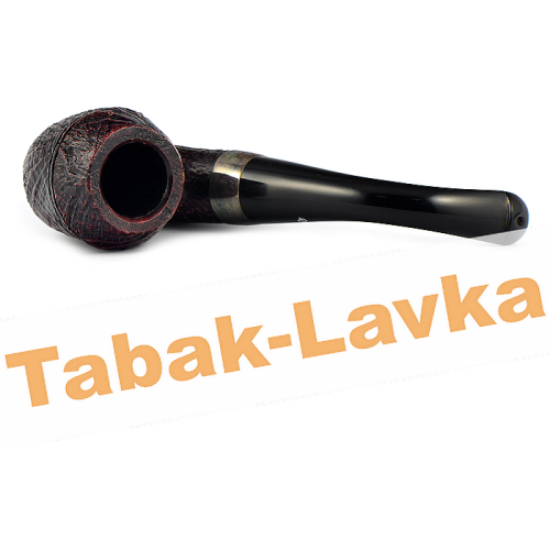 Трубка Peterson Sherlock Holmes - Sandblast - Watson P-Lip (фильтр 9 мм)-1