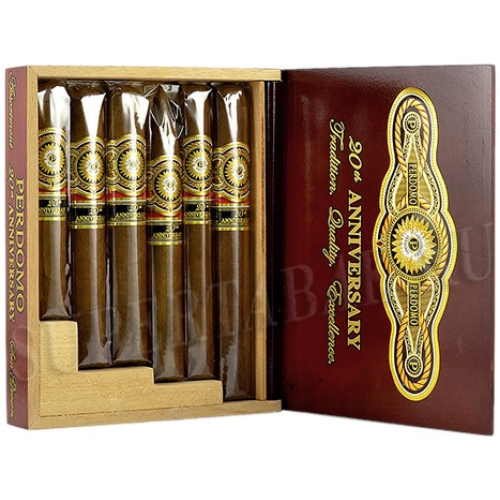 Сигары Perdomo 20th Anniversary Sun Grown Gift Pack (6 шт.)-1