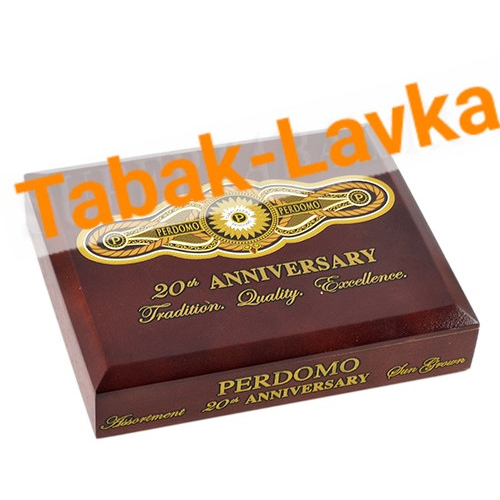 Сигары Perdomo 20th Anniversary Sun Grown Gift Pack (6 шт.)-2