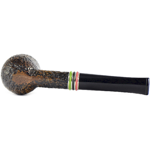 Трубка Savinelli Desigual - Rusticated 111 (фильтр 9 мм)-5