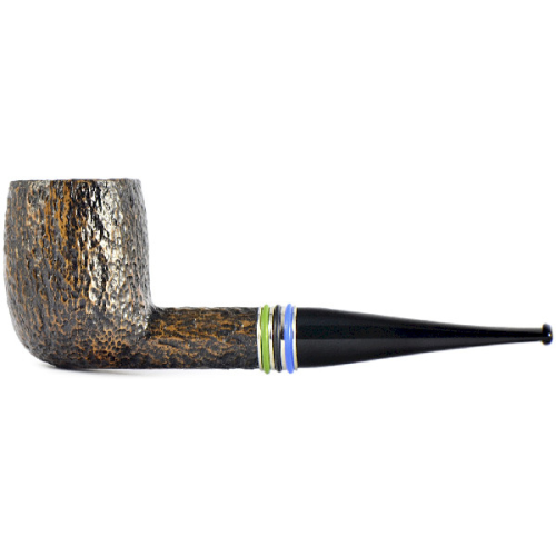 Трубка Savinelli Desigual - Rusticated 111 (фильтр 9 мм)