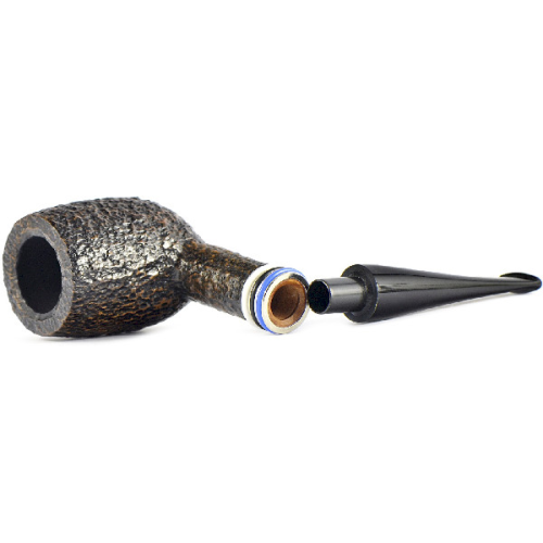 Трубка Savinelli Desigual - Rusticated 111 (фильтр 9 мм)-2