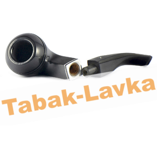 Трубка Peterson Killarney - Ebony 80 (без фильтра)-5