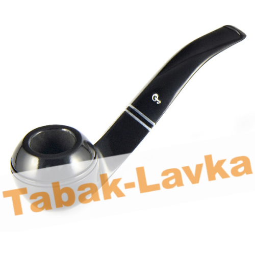 Трубка Peterson Killarney - Ebony 80 (без фильтра)-1