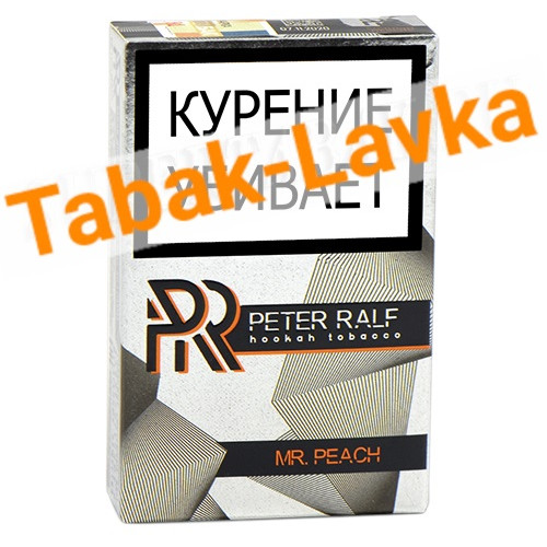 Табак для кальяна Peter Ralf - Mr. Peach (50 г)