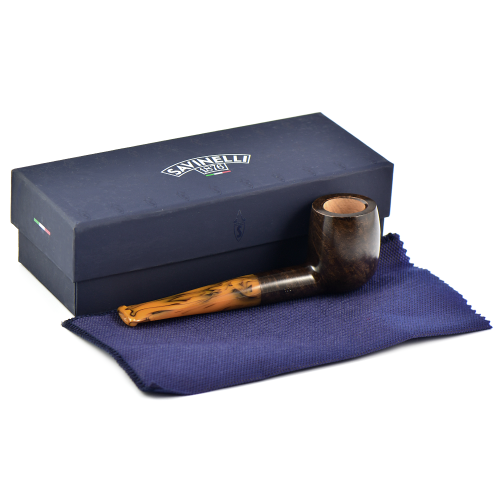 трубка Savinelli Tundra - Smooth 106 (фильтр 9 мм)-4