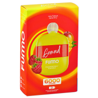 POD система Fummo - Grand 6000 затяжек - Малина - Манго - 2% - (1 шт.)