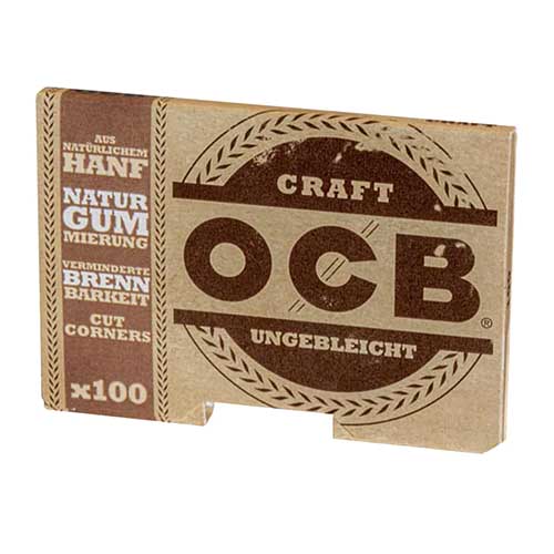 Бумага самокруточная OCB Craft Double