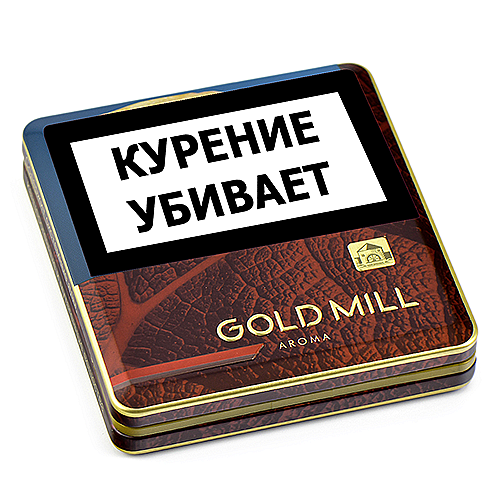 Сигареты Gold Mill - Aroma Brown (МРЦ 350)