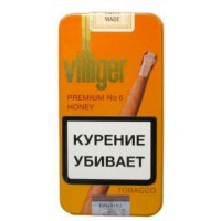 Сигариллы Villiger Premium No6 Honey Filter