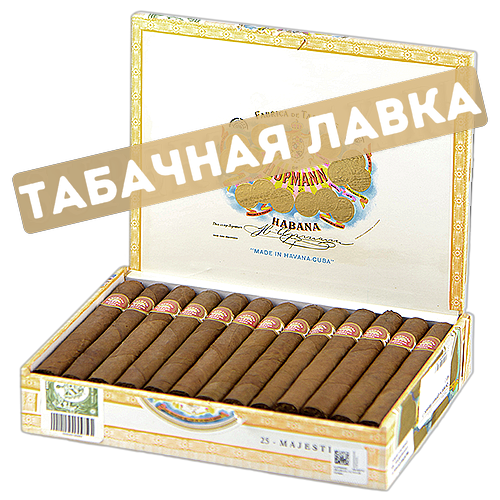 Сигара H.Upmann Majestic (коробка 25 шт.)