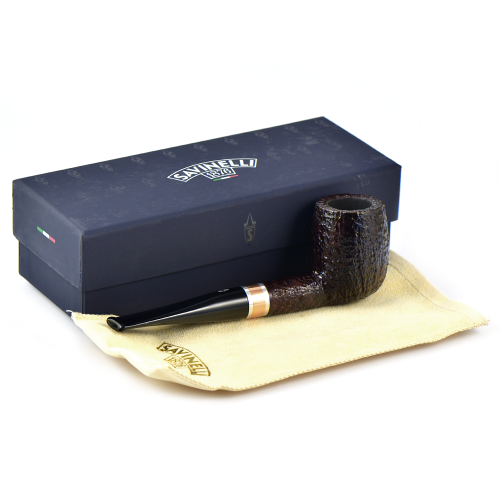 Трубка Savinelli Marte - Rustic 128 (фильтр 9 мм)-4