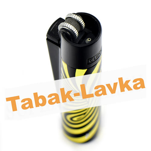 Зажигалка Clipper - СМ3S106 Zebra - Gold-3