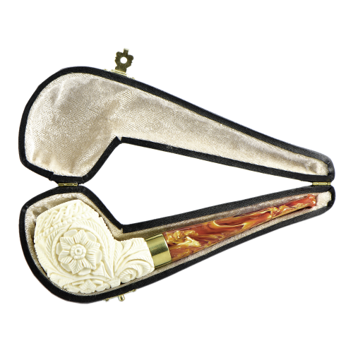 Трубка Meerschaum Pipes - Classic - 0041 (фильтр 9 мм)-4