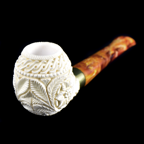 Трубка Meerschaum Pipes - Classic - 0041 (фильтр 9 мм)-2