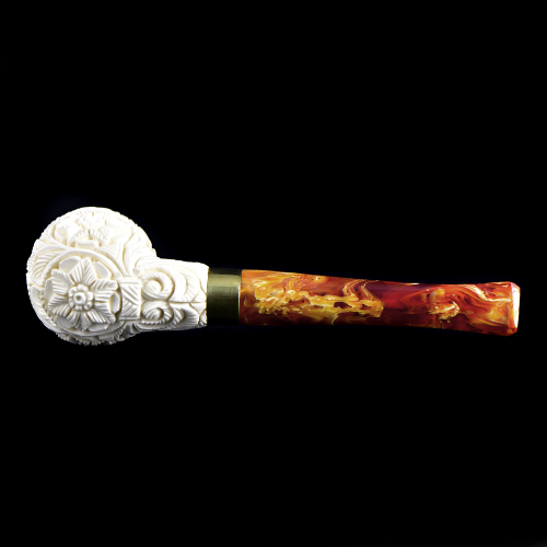 Трубка Meerschaum Pipes - Classic - 0041 (фильтр 9 мм)-3