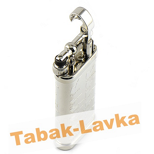 Зажигалка трубочная Im Corona 64-6415 Old Boy Rhodium Plated Pipe Design-2