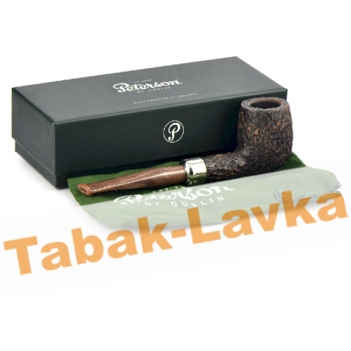 Трубка Peterson - Derry - Rustic 106 (фильтр 9 мм)-1