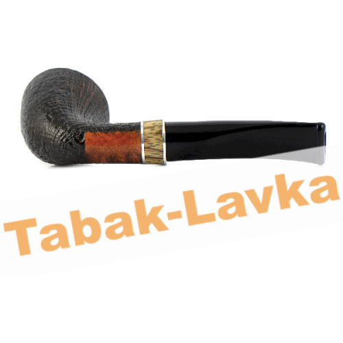 Трубка Barontini - Asti - Black Sand - 04 (Фильтр 9 мм)-3