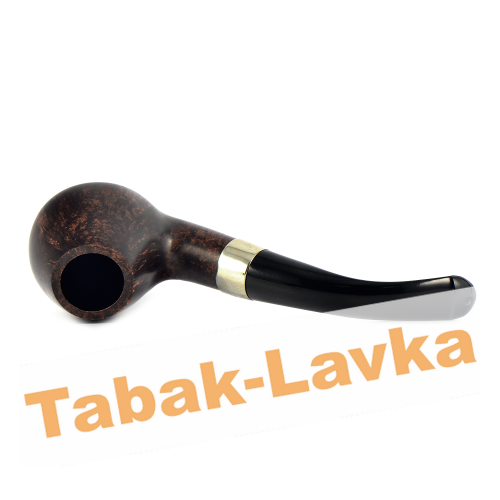 Трубка Peterson Aran - Nickel - B11 P-Lip (БЕЗ фильтра)-1