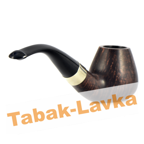 Трубка Peterson Aran - Nickel - B11 P-Lip (БЕЗ фильтра)-5