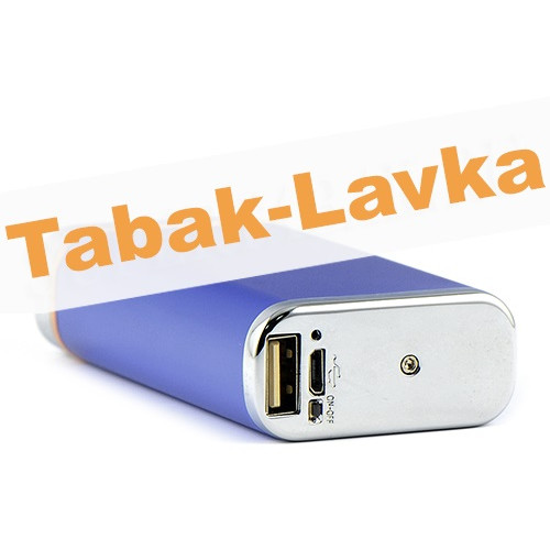 Электроимпульсная Зажигалка Xintail с Power-Банком и фонариком - LA-1122 - Blue-2