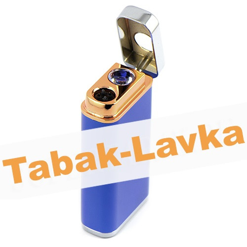 Электроимпульсная Зажигалка Xintail с Power-Банком и фонариком - LA-1122 - Blue-3