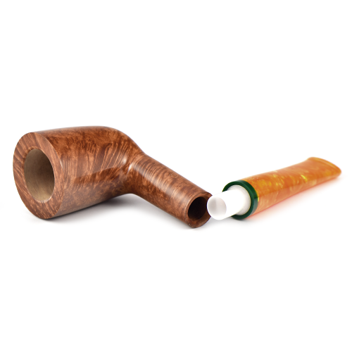 Трубка Savinelli Arancia - Smooth Brown 409 (фильтр 9 мм)-2