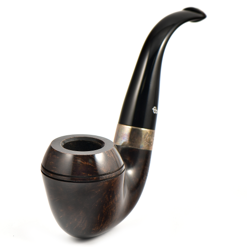 Трубка Peterson Sherlock Holmes - Dark Smooth - Whatson P-Lip (фильтр 9 мм)-6