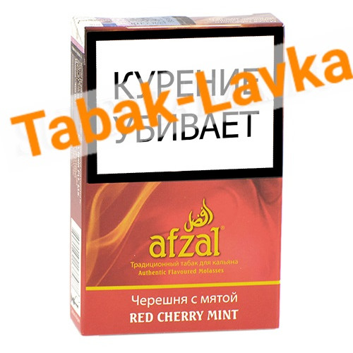 Табак для кальяна Afzal Черешня с Мятой (40 гр)