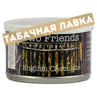 Табак Two Friends - English Chocolate (57 гр)